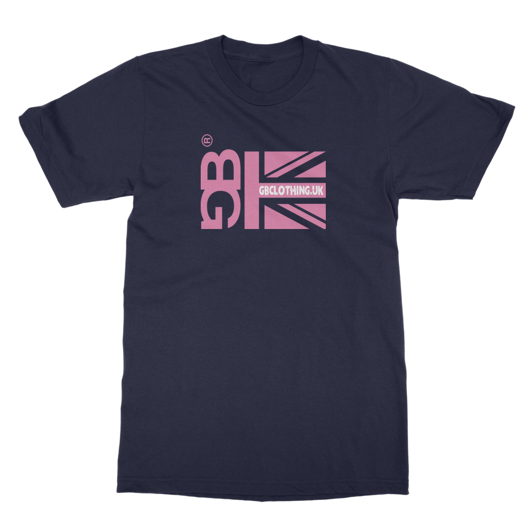 Pink Flag Classic Adult T-Shirt