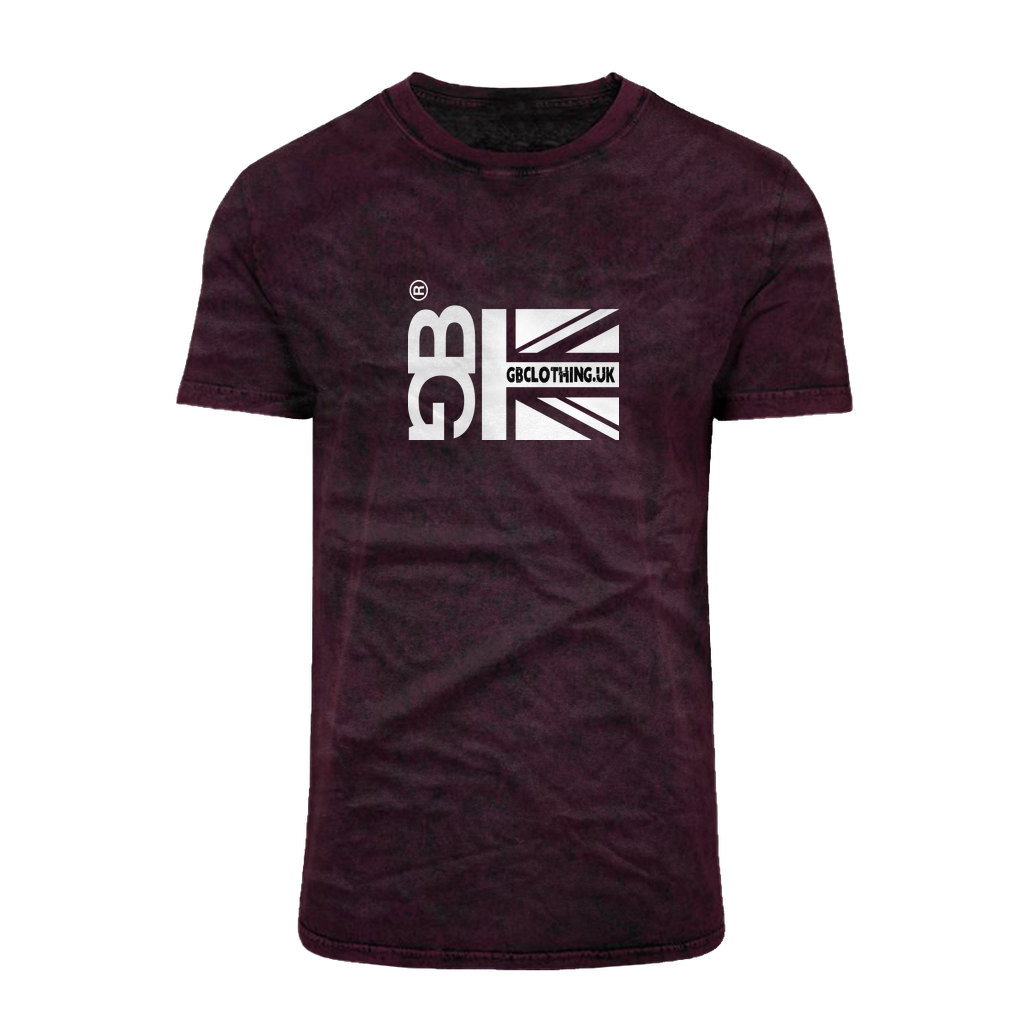 White Flag Acid Washed T-Shirt