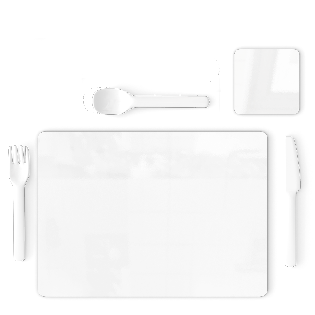 GB Legends - Bez Single Placemat and Coaster Set