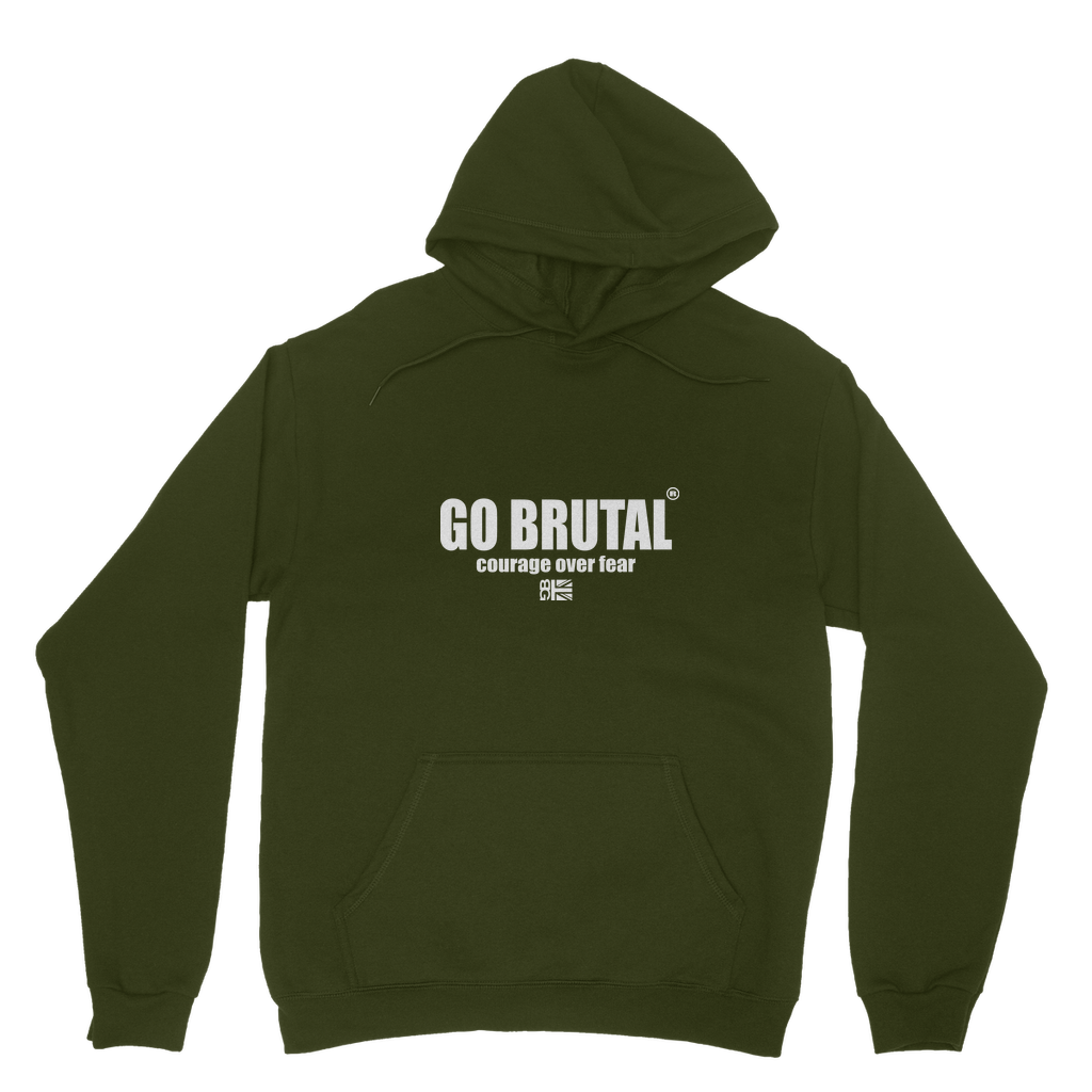 GB - Courage Over Fear Classic Adult Hoodie