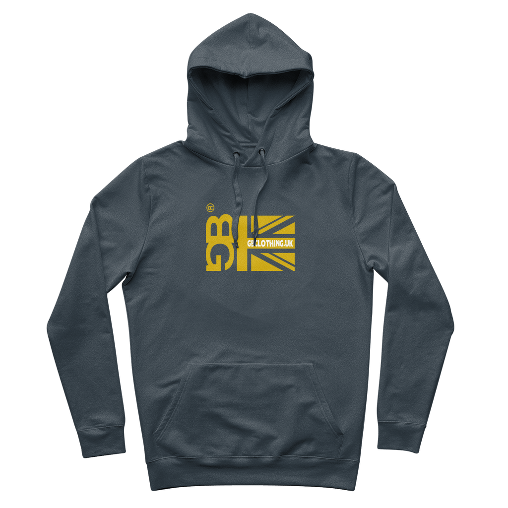 Mustard Flag 100% Organic Cotton Hoodie
