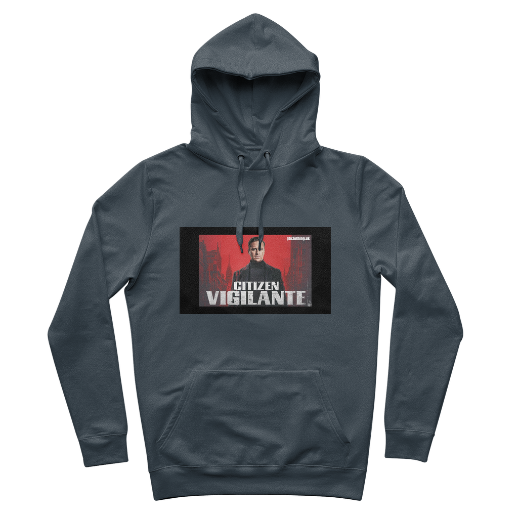 CV 100% Organic Cotton Hoodie