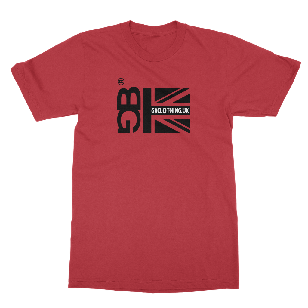 Black Flag Heavy Cotton Adult T-Shirt