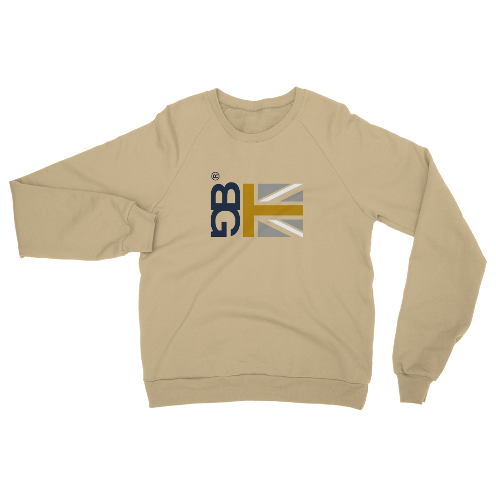 Funky Flag Classic Adult Sweatshirt