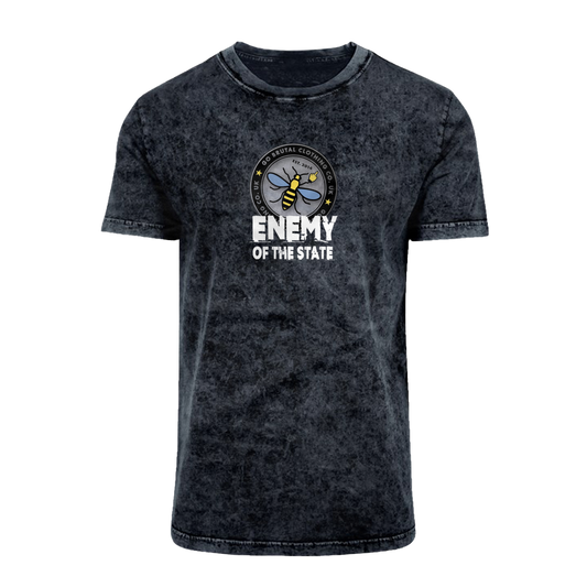 Enemy Of The State Acid Washed T-Shirt