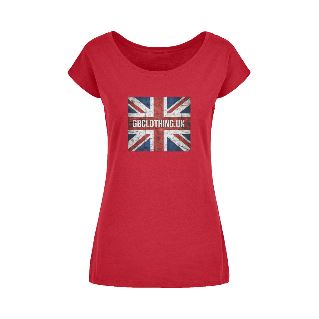 GB Wide Neck Womens T-Shirt XS-5XL