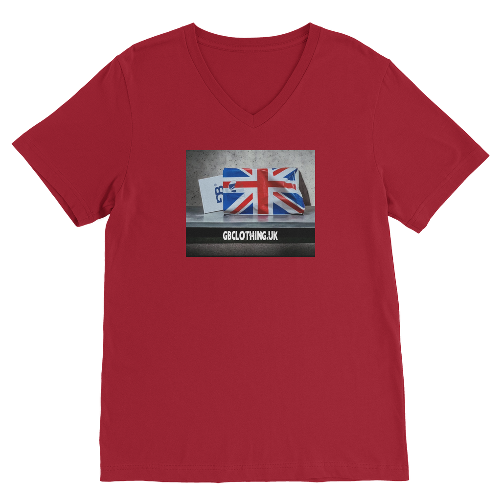 Premium V-Neck T-Shirt