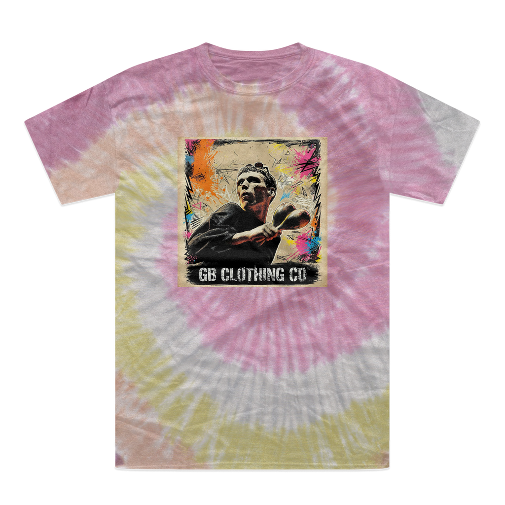 GB Legends - Bez Tie-Dye T-Shirt