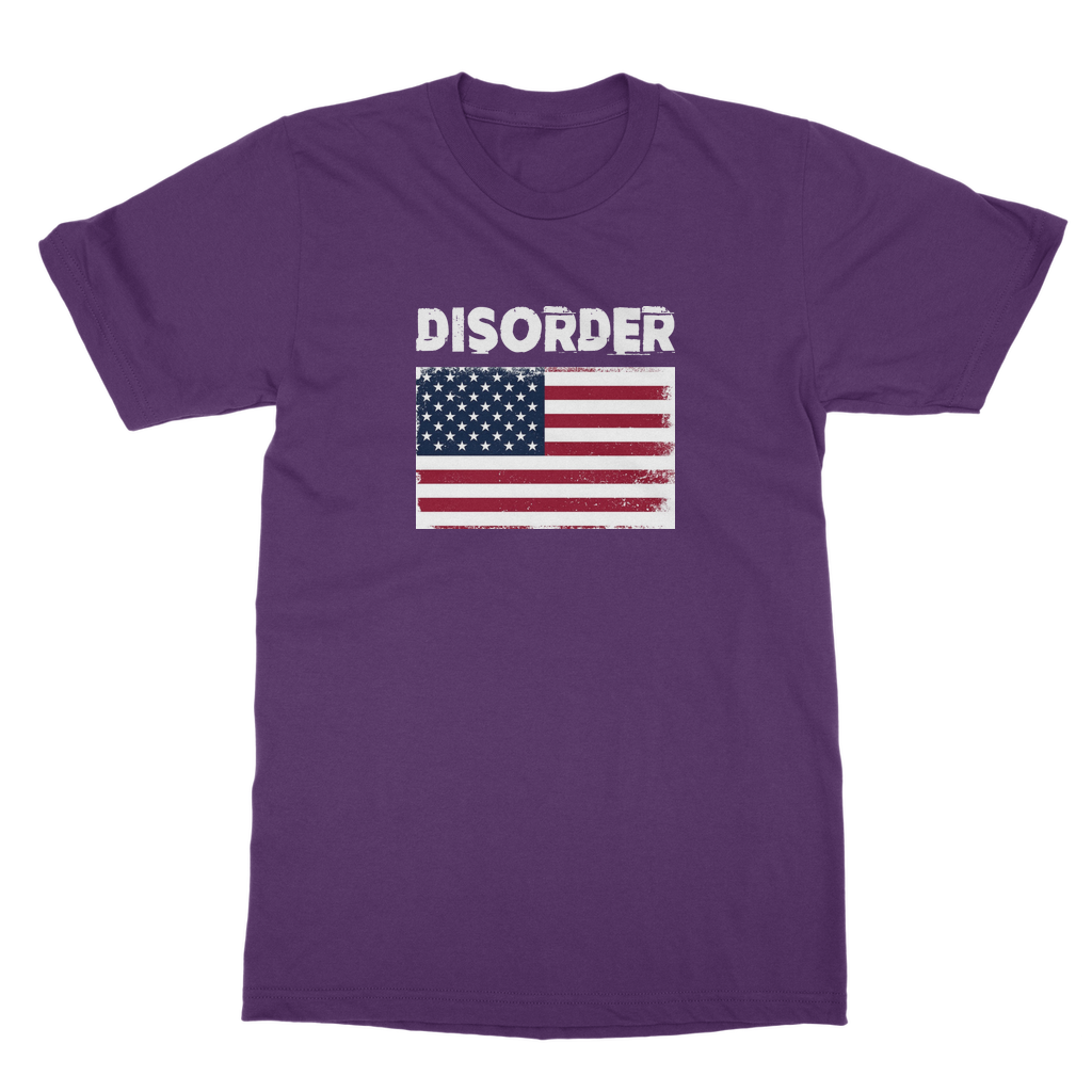 Disorder Classic Heavy Cotton Adult T-Shirt