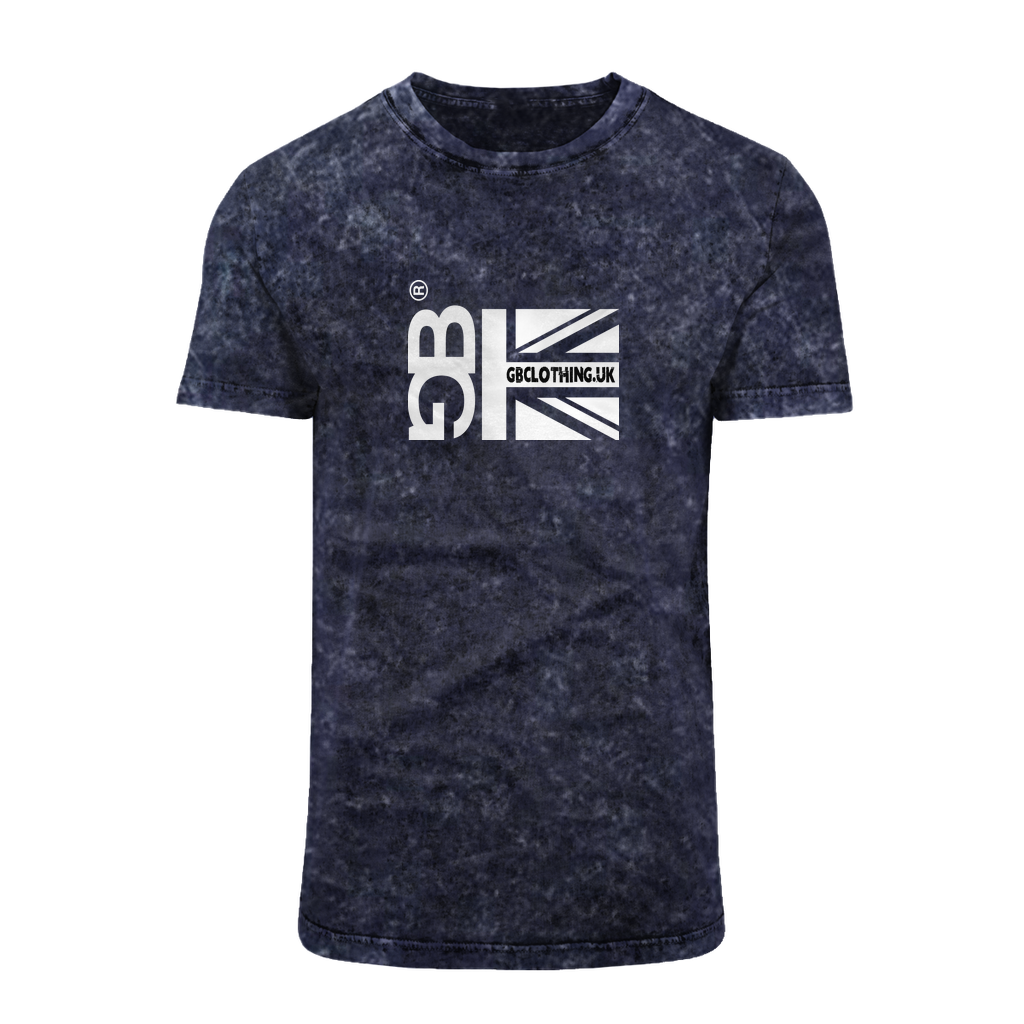 White Flag Acid Washed T-Shirt