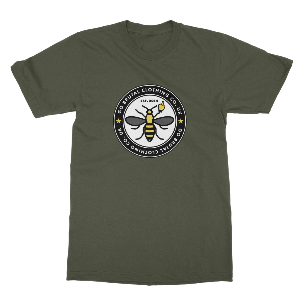 GBee Of Manchester T-Shirt Dress