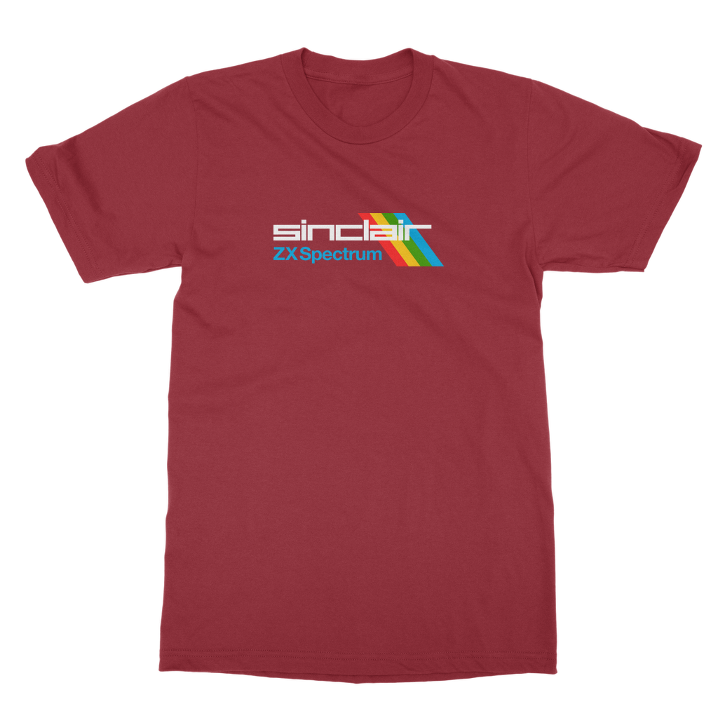 ZX Spectrum Unisex Adult T-Shirt