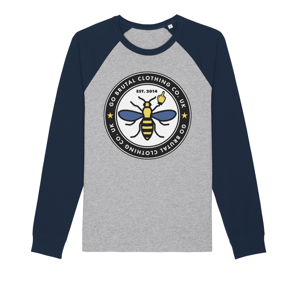 GBee Of Manchester Premium Raglan Long Sleeve Shirt
