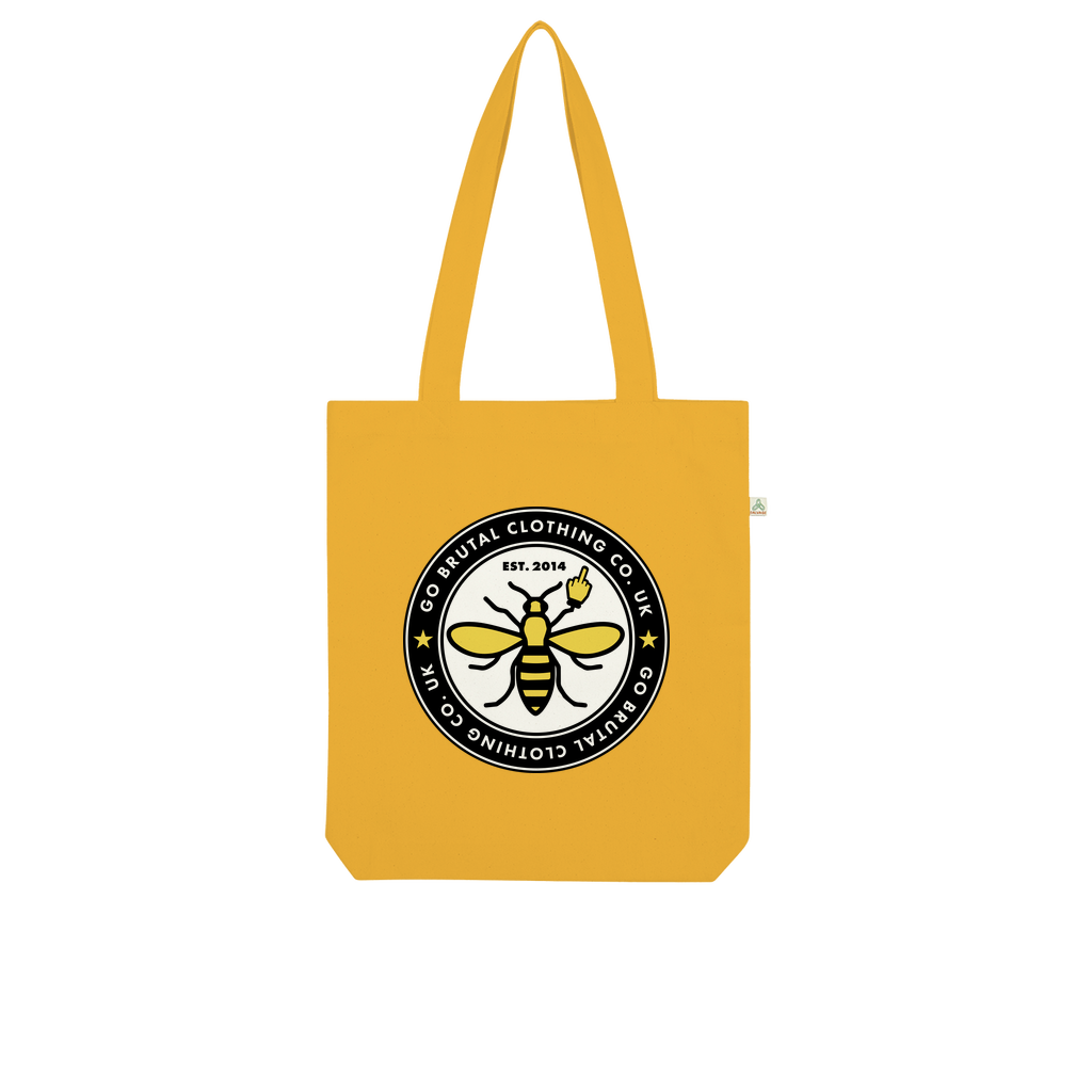 GBee Of Manchester Organic Tote Bag