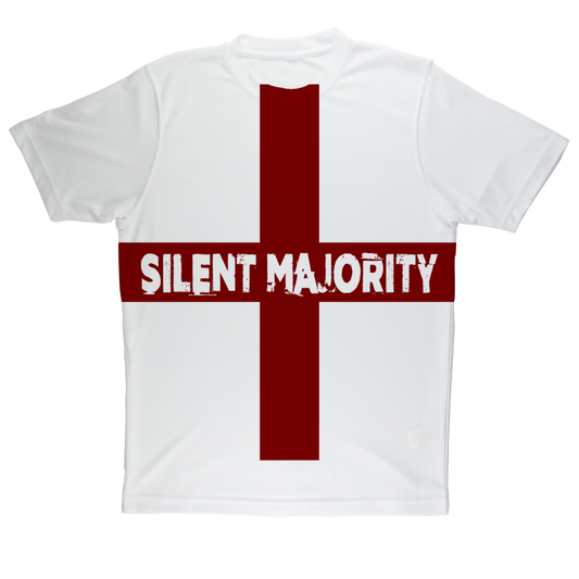 Silent Majority Sublimation Performance Adult T-Shirt