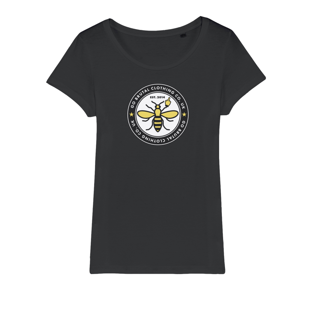 GBee Of Manchester Organic Jersey Womens T-Shirt