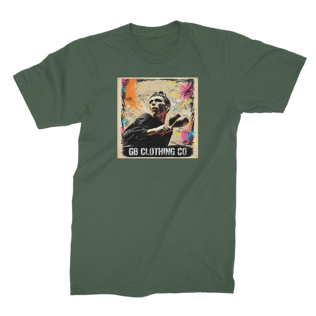 GB Legends - Bez Unisex Cotton T-Shirt