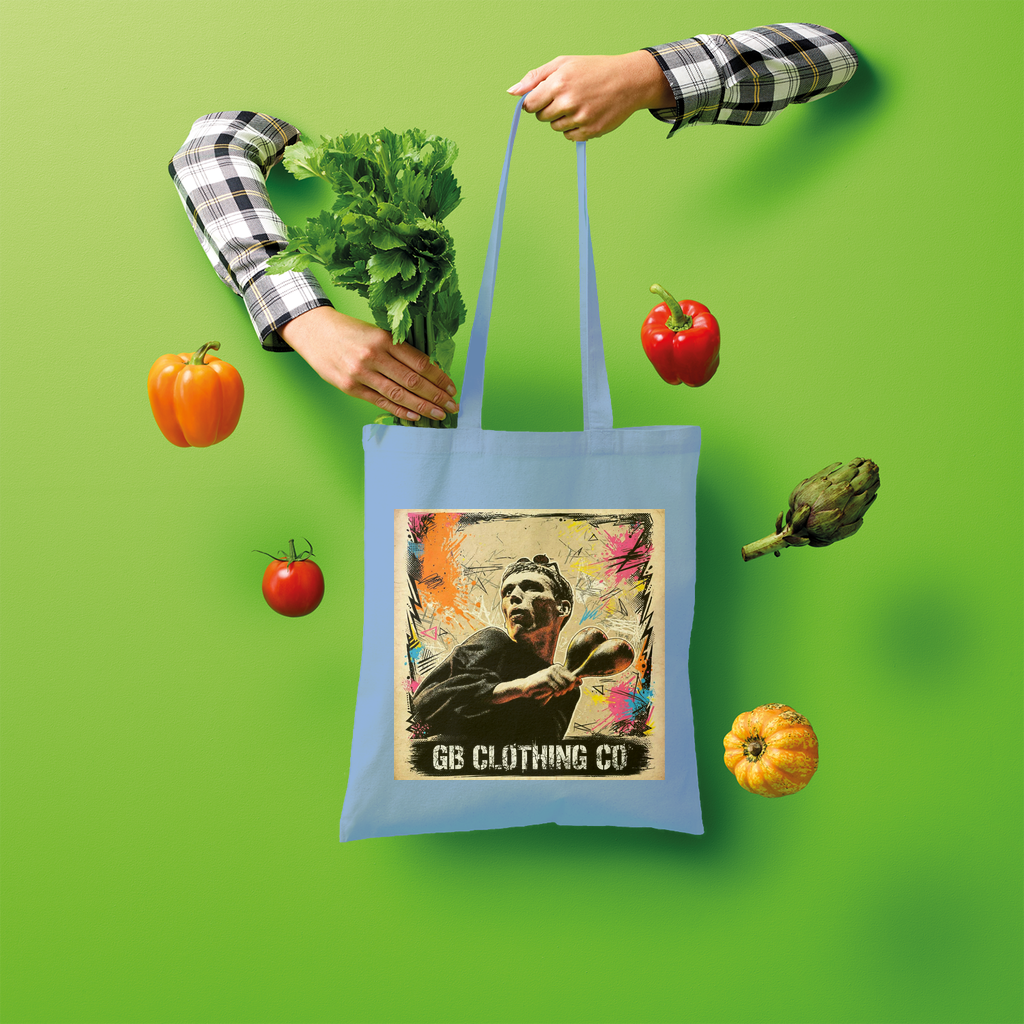 GB Legends - Bez Shopper Tote Bag