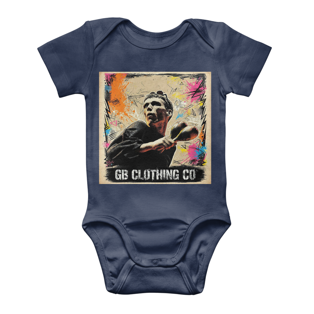 GB Legends - Bez Classic Baby Onesie Bodysuit