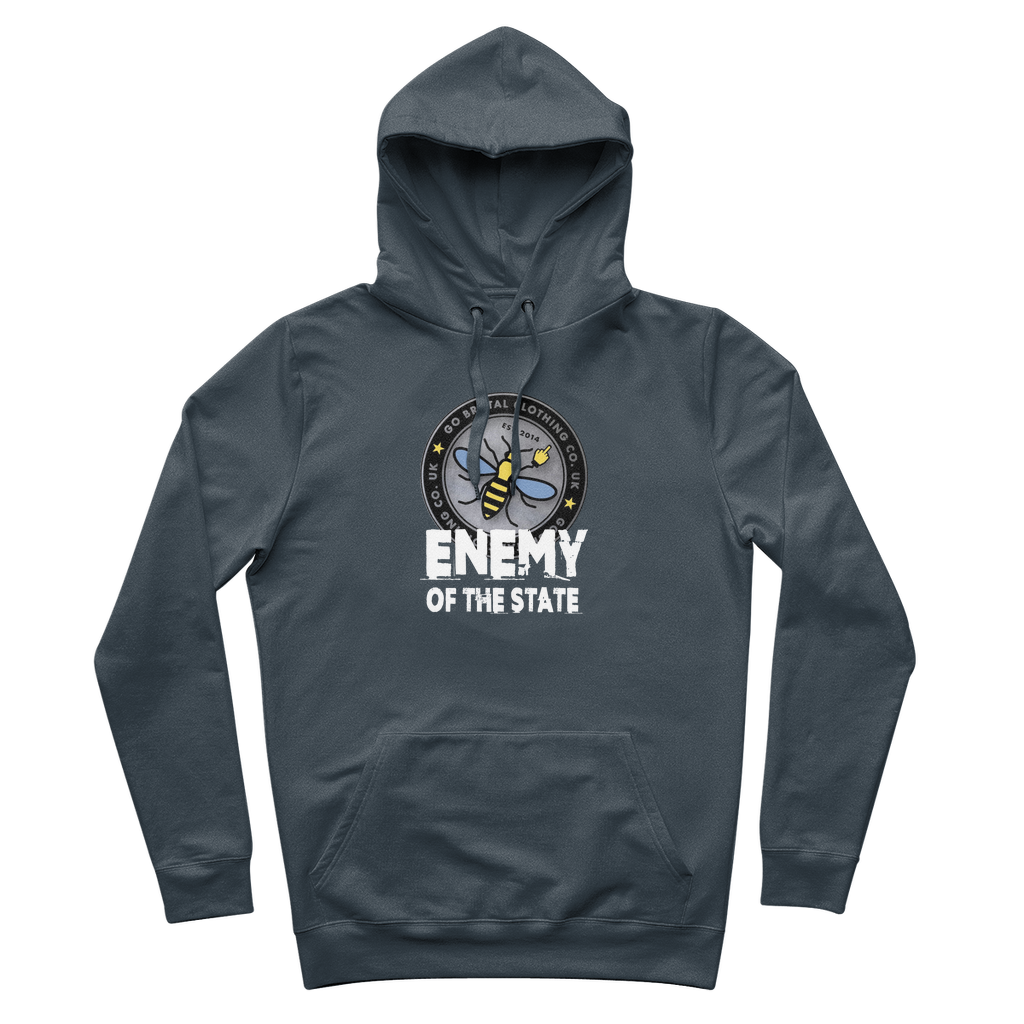Enemy Of The State 100% Organic Cotton Hoodie