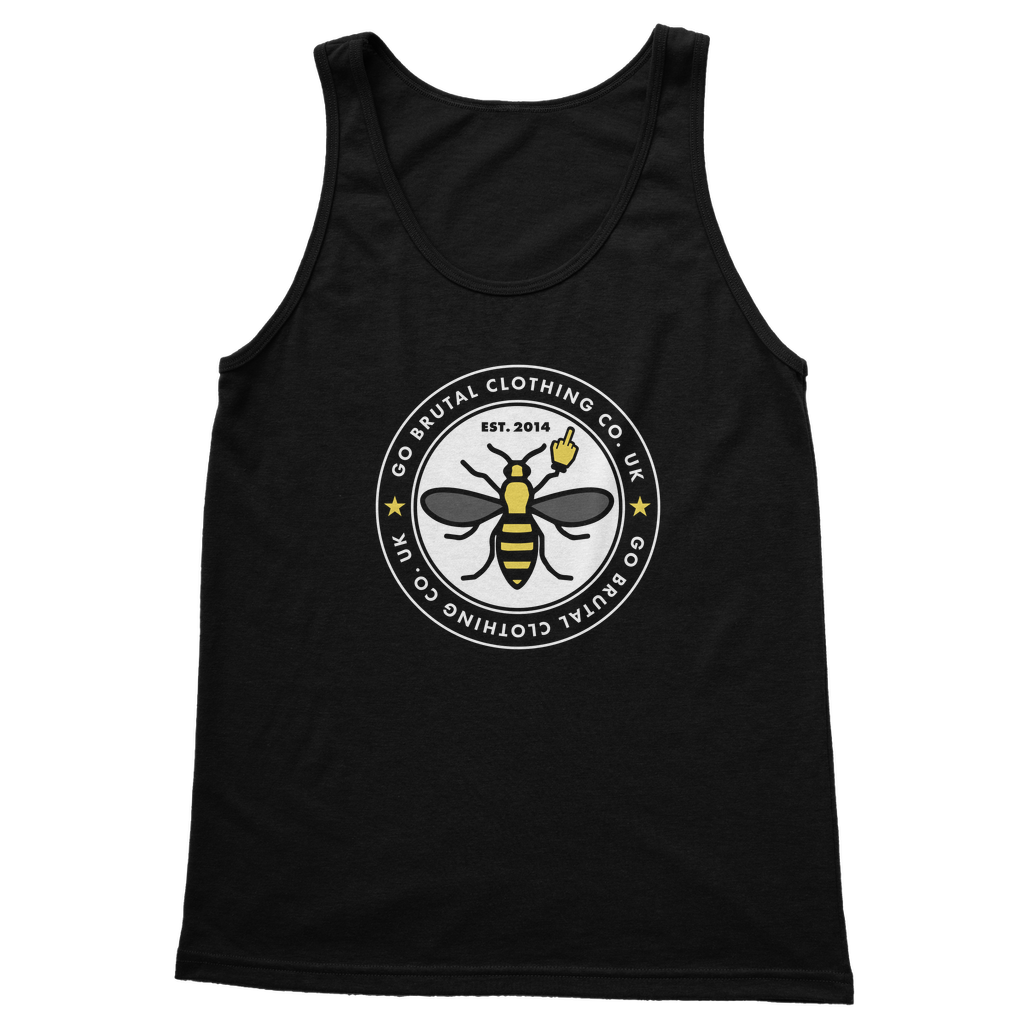 GBee Of Manchester Classic Adult Vest Top