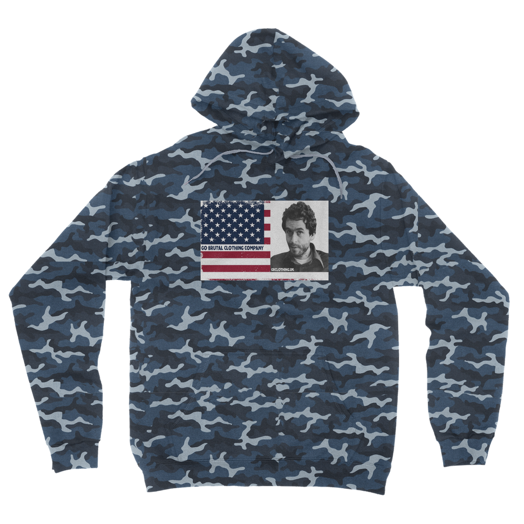 Bundy Camouflage Adult Hoodie