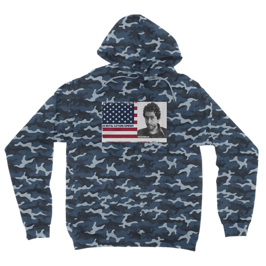 Bundy Camouflage Adult Hoodie