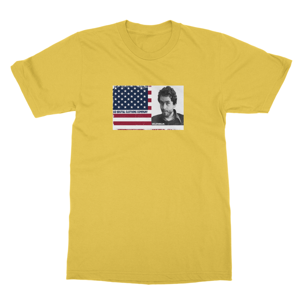 Bundy Classic Heavy Cotton Adult T-Shirt
