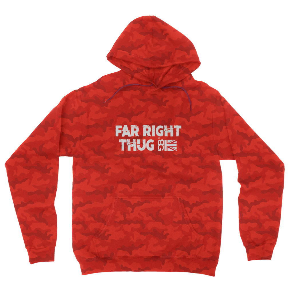 Thug Camouflage Adult Hoodie
