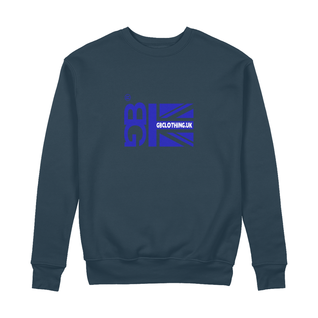 Blue Flag 100% Organic Cotton Sweatshirt