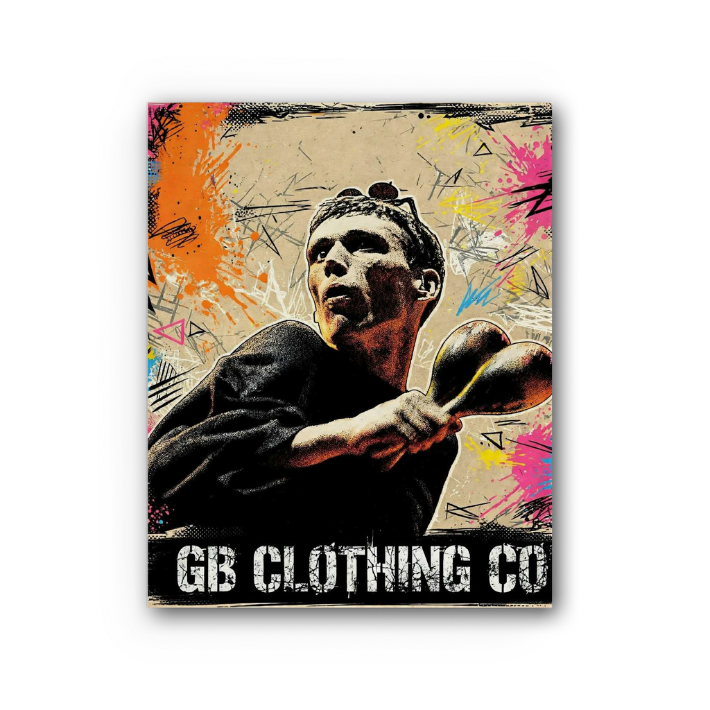 GB Legends - Bez Premium Stretched Canvas