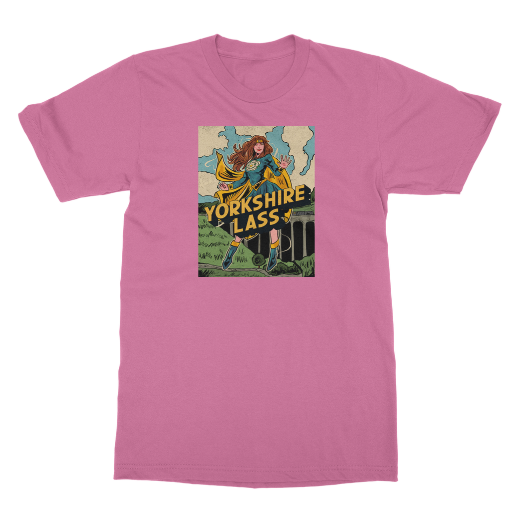 Yorkshire Lass Classic Adult T-Shirt