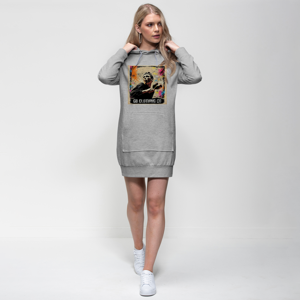 GB Legends - Bez Premium Adult Hoodie Dress