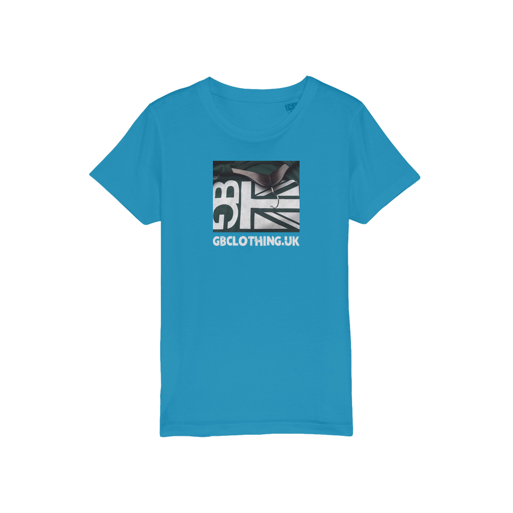 GB Clothing Organic Jersey Kids T-Shirt