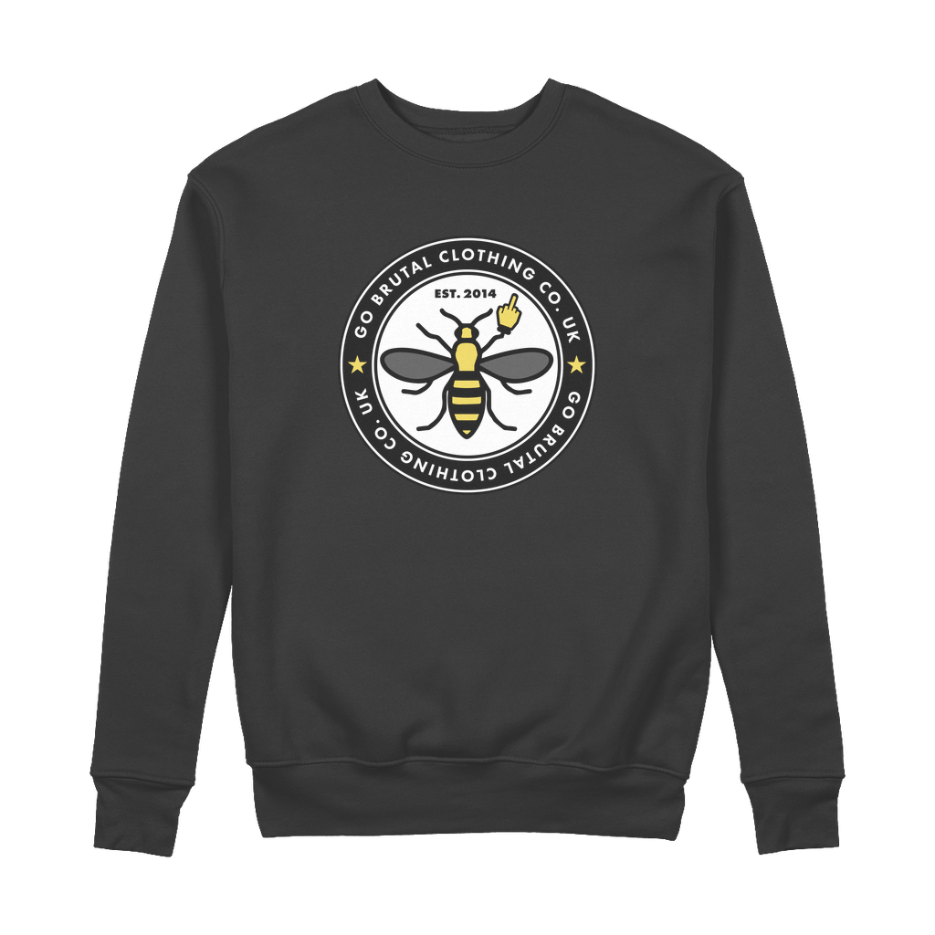 GBee Of Manchester 100% Organic Cotton Sweatshirt