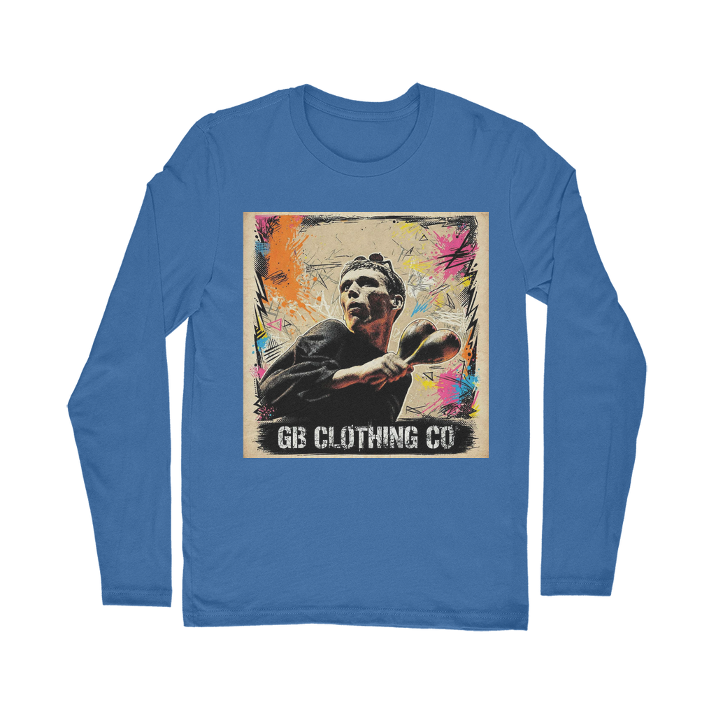 GB Legends - Bez Classic Long Sleeve T-Shirt