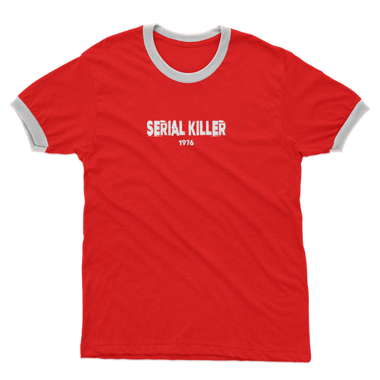 Serial Killer Adult Ringer T-Shirt