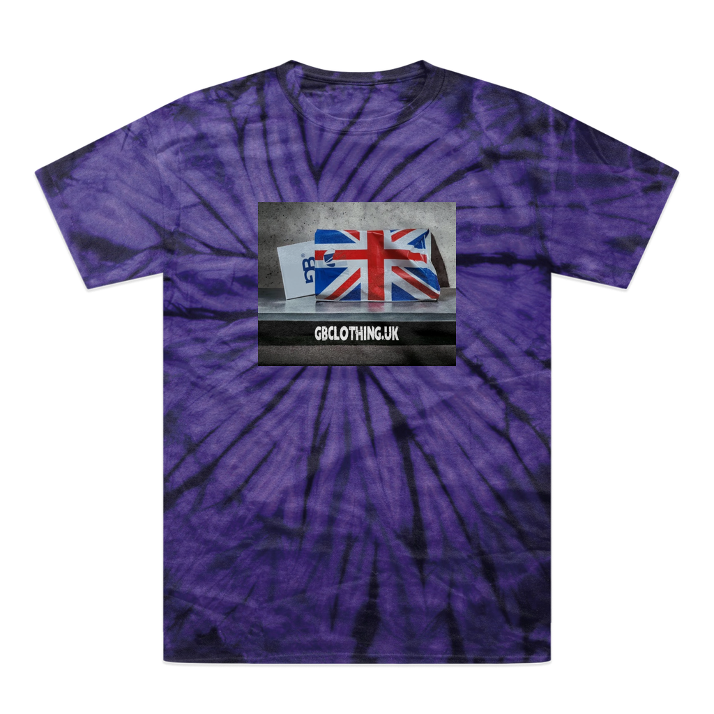 Tonal Spider Tie-Dye T-Shirt