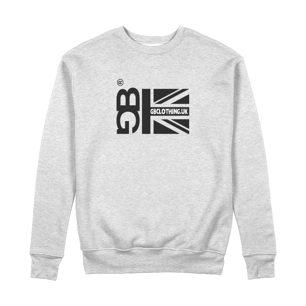 GBClothing.uk 100% Organic Cotton Sweatshirt