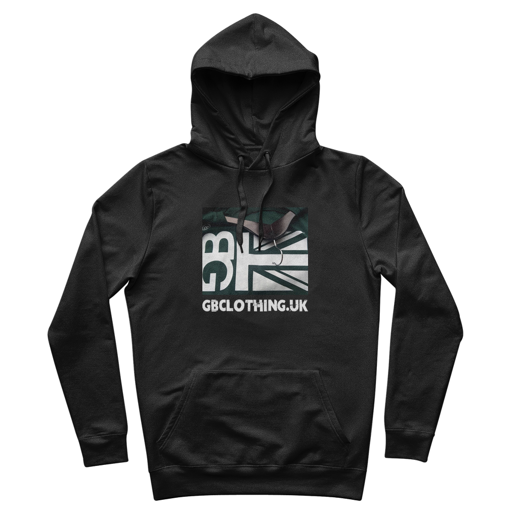 GB Clothing 100% Organic Cotton Hoodie