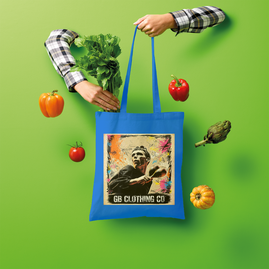 GB Legends - Bez Shopper Tote Bag