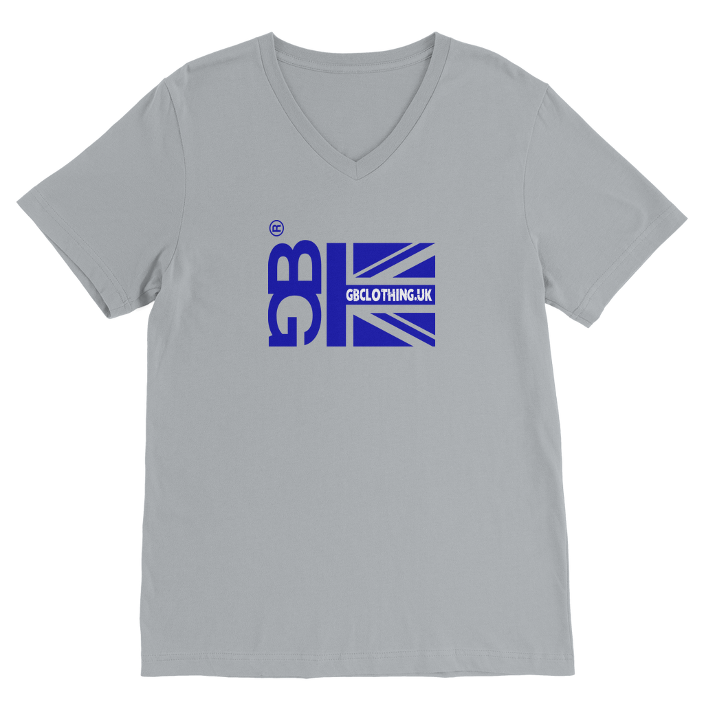 Blue Flag Classic V-Neck T-Shirt