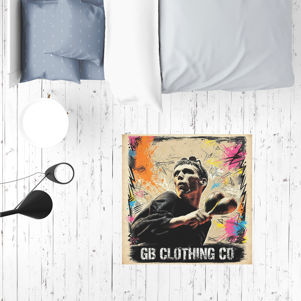 GB Legends - Bez Sublimation Mat / Carpet / Rug / Play Mat / Pet Feeding Mat