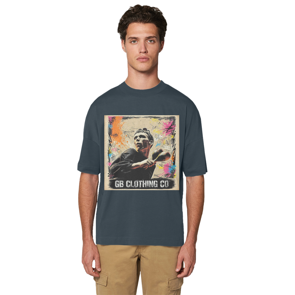 GB Legends - Bez Premium Organic Oversized T-Shirt