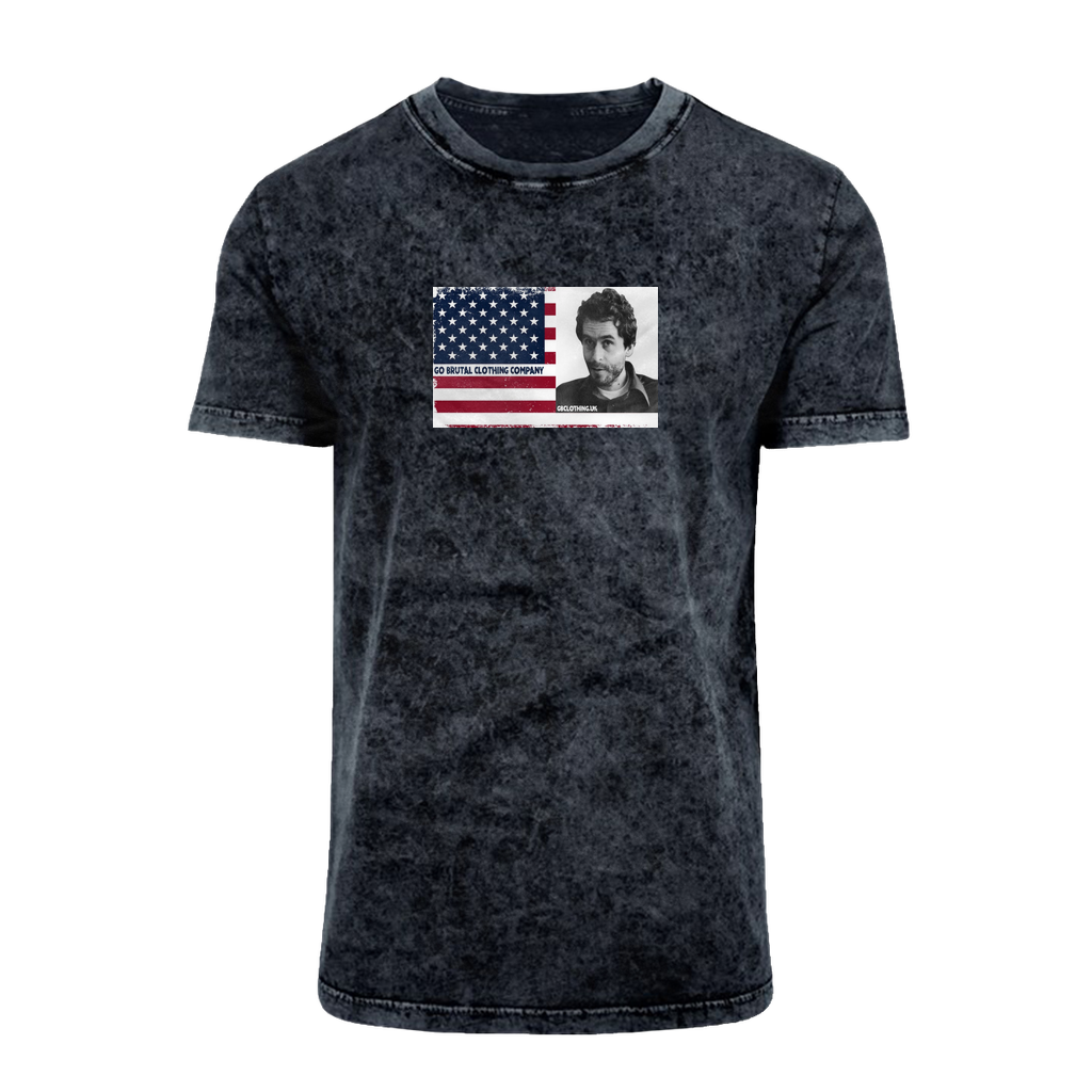 Bundy Acid Washed T-Shirt