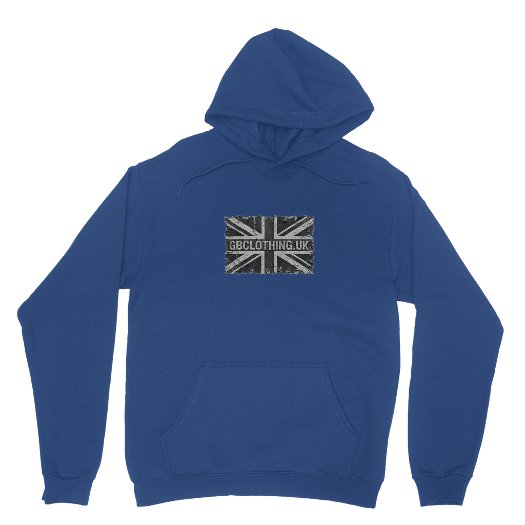 Distressed Black Flag Classic Adult Hoodie