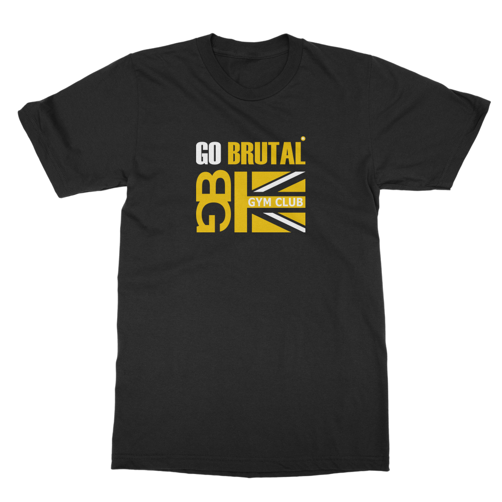 Go Brutal Gym Club Classic Adult T-Shirt