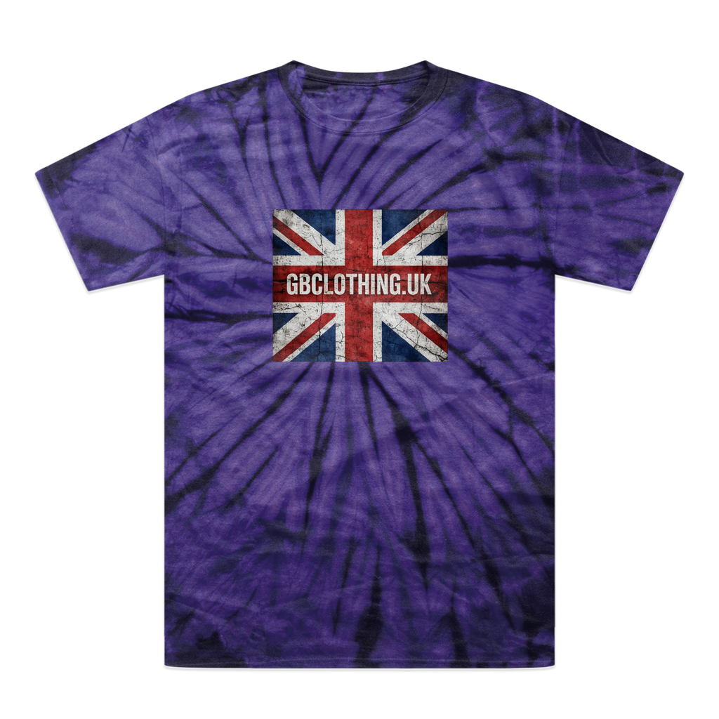 GB Tonal Spider Tie-Dye T-Shirt