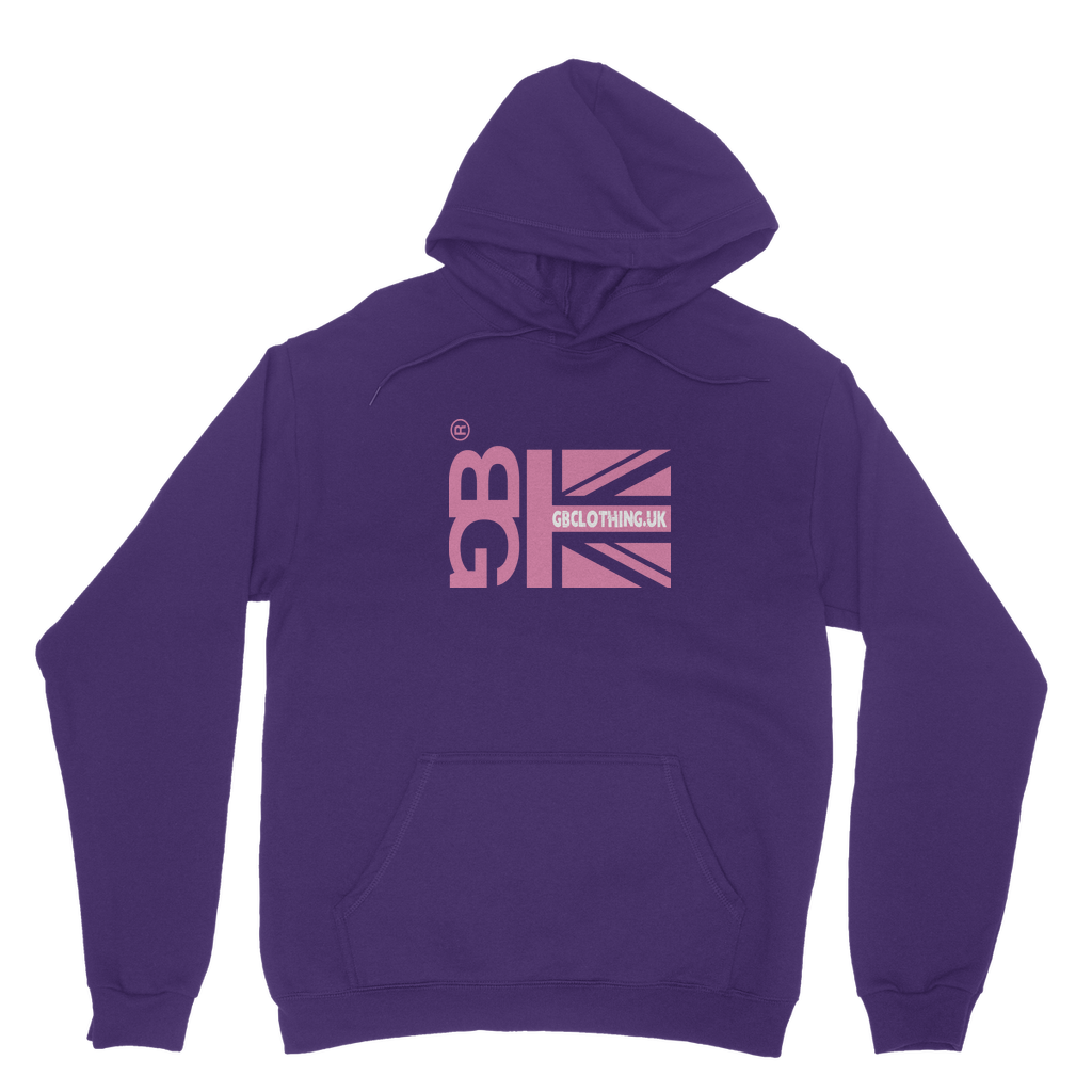 Pink Flag Classic Adult Hoodie
