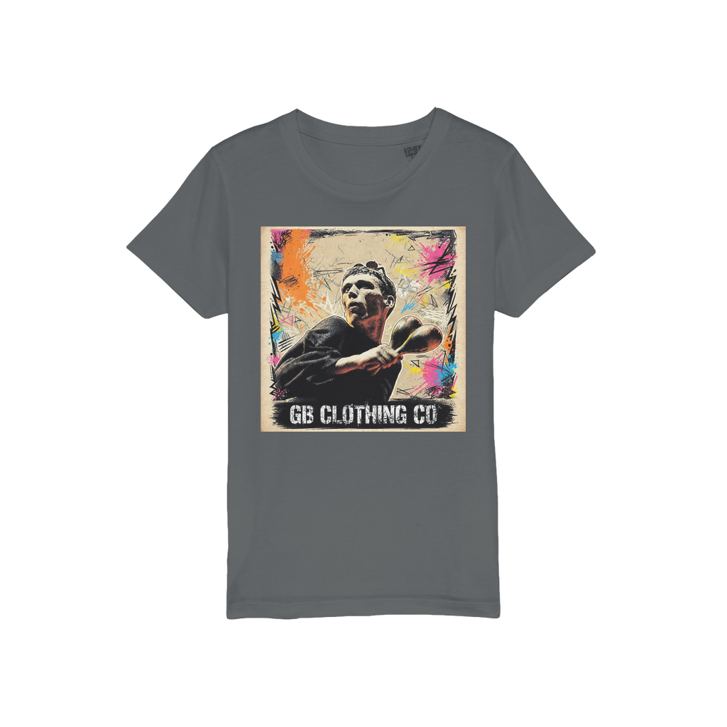GB Legends - Bez Organic Jersey Kids T-Shirt